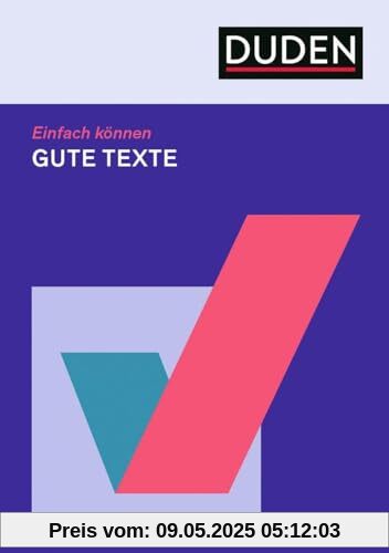 Einfach können - Gute Texte