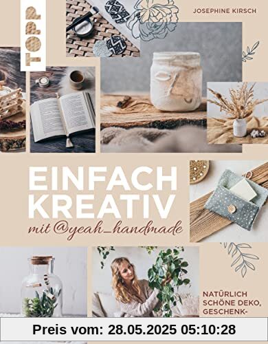 Einfach kreativ mit@yeah_handmade: Natürlich schöne Deko, Geschenkideen und Accessoires