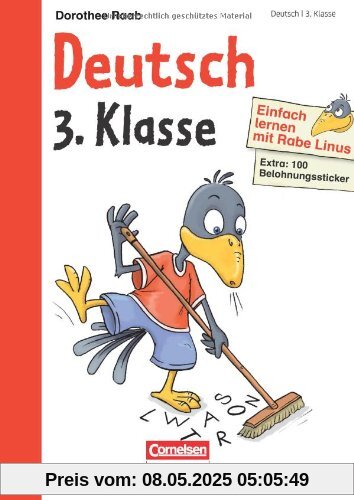 Einfach lernen mit Rabe Linus - Deutsch 3. Klasse