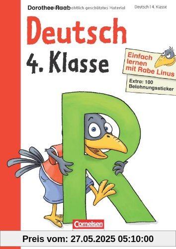 Einfach lernen mit Rabe Linus - Deutsch 4. Klasse