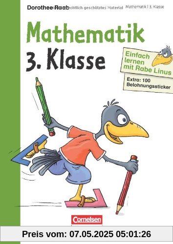 Einfach lernen mit Rabe Linus - Mathematik 3. Klasse Einfach lernen mit Rabe Linus - Mathematik 3. Klasse