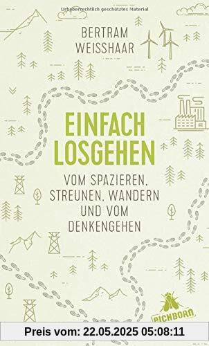 Einfach losgehen: Vom Spazieren, Streunen, Wandern und vom Denkengehen