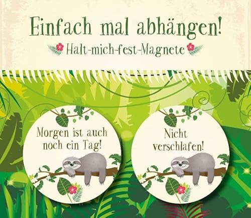 Einfach mal abhängen!: 2 Halt-mich-fest-Magnete von Brunnen Verlag GmbH