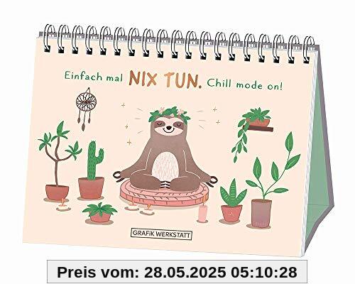Einfach mal nix tun: Spiralbuch Einfach mal nix tun: Spiralbuch