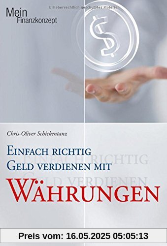 Einfach richtig Geld verdienen mit Währungen (Mein Finanzkonzept)
