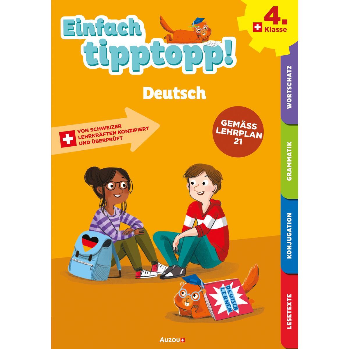 Einfach tipptopp! Deutsch 4. Klasse von AUZOU editions