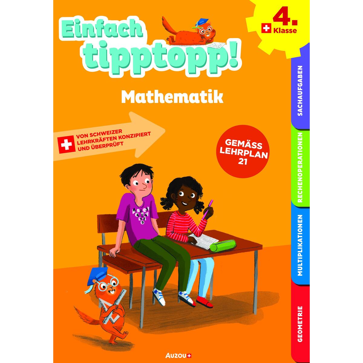 Einfach tipptopp! Mathematik 4. Klasse von AUZOU editions