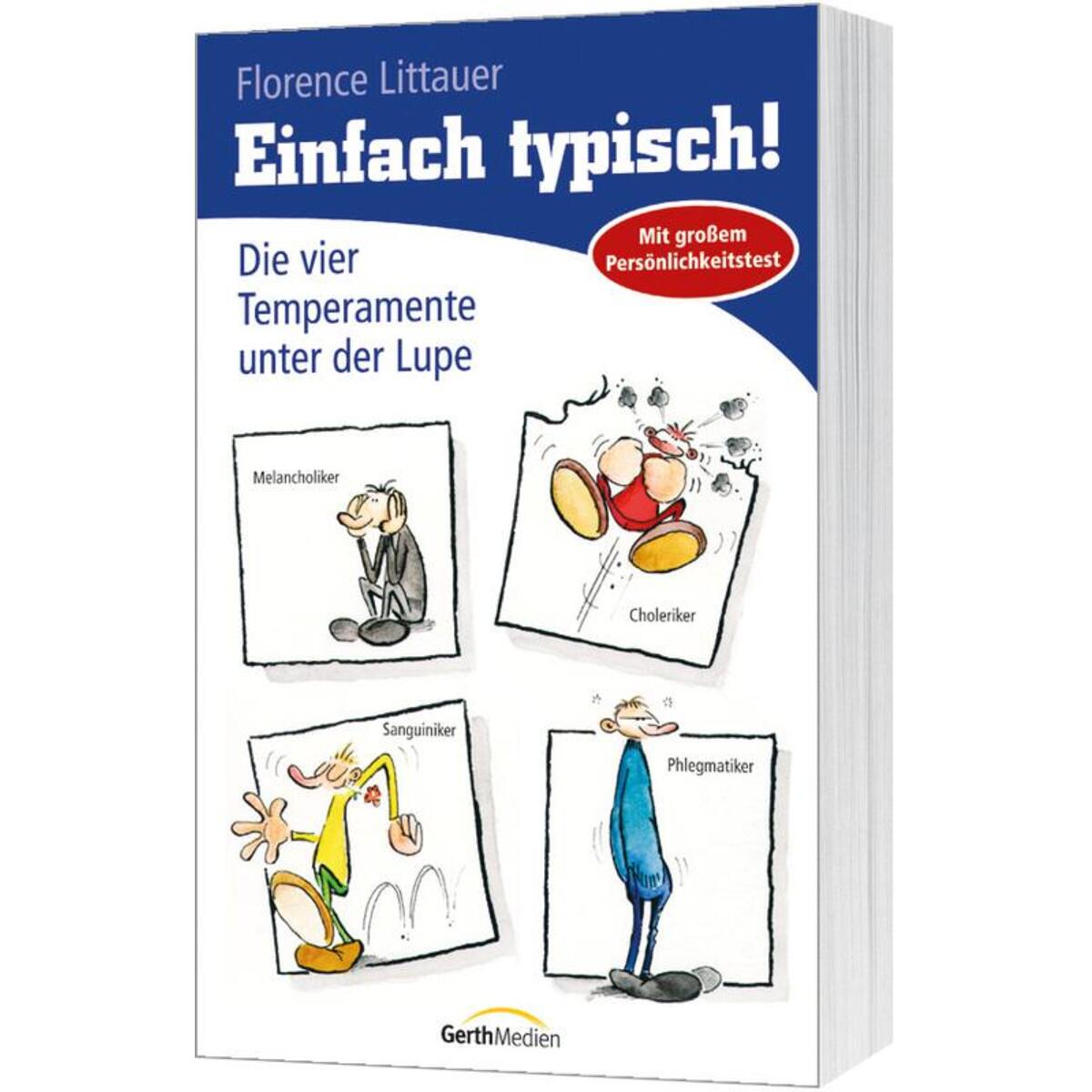 Einfach typisch! von Gerth Medien