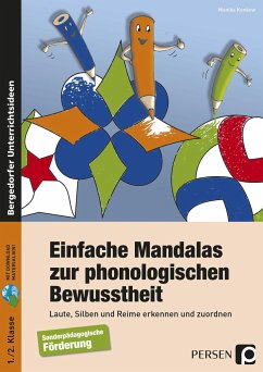 Einfache Mandalas zur phonologischen Bewusstheit von Persen Verlag in der AAP Lehrerwelt