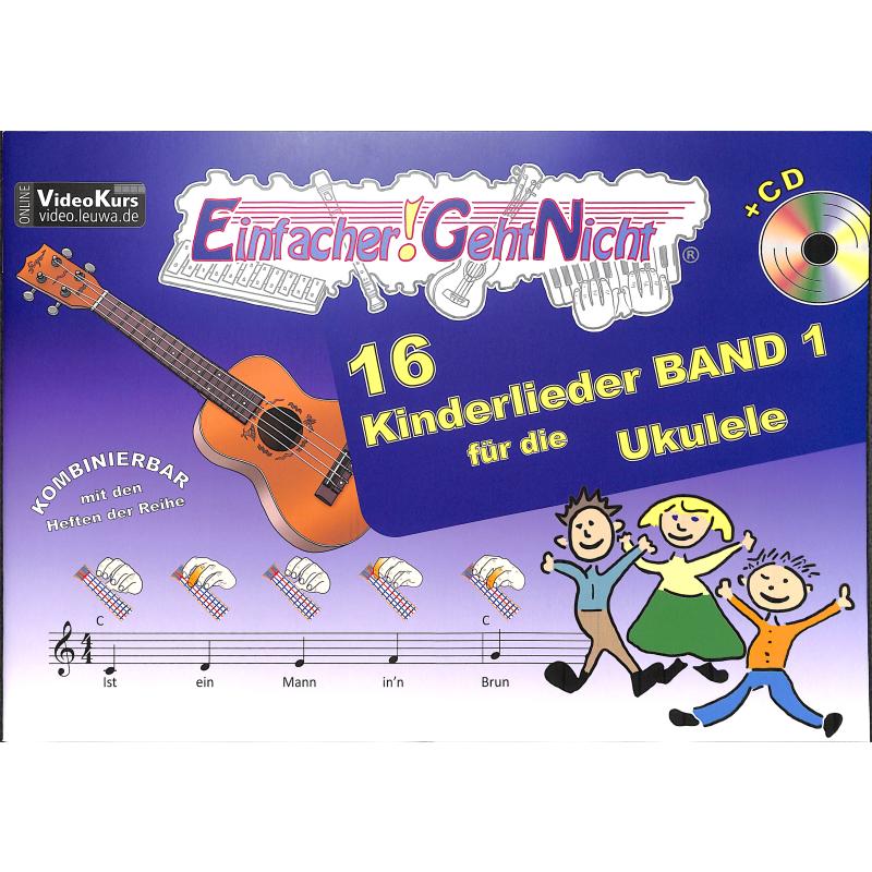 Einfacher geht nicht | 16 Kinderlieder Einfacher geht nicht | 16 Kinderlieder