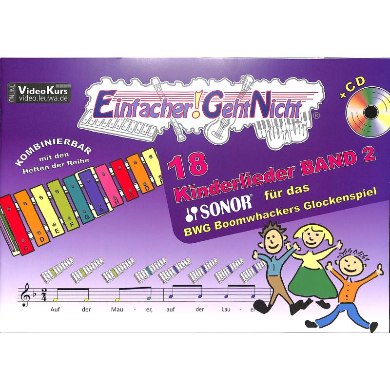 Einfacher geht nicht | 18 Kinderlieder Bd 2 Einfacher geht nicht | 18 Kinderlieder Bd 2