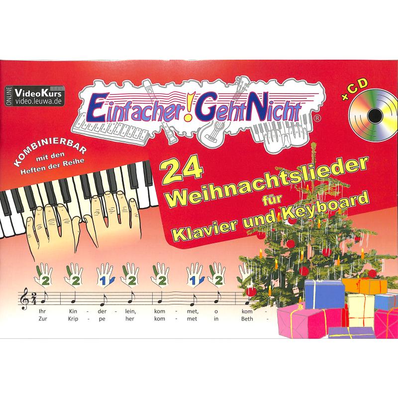 Einfacher geht nicht | 24 Weihnachtslieder