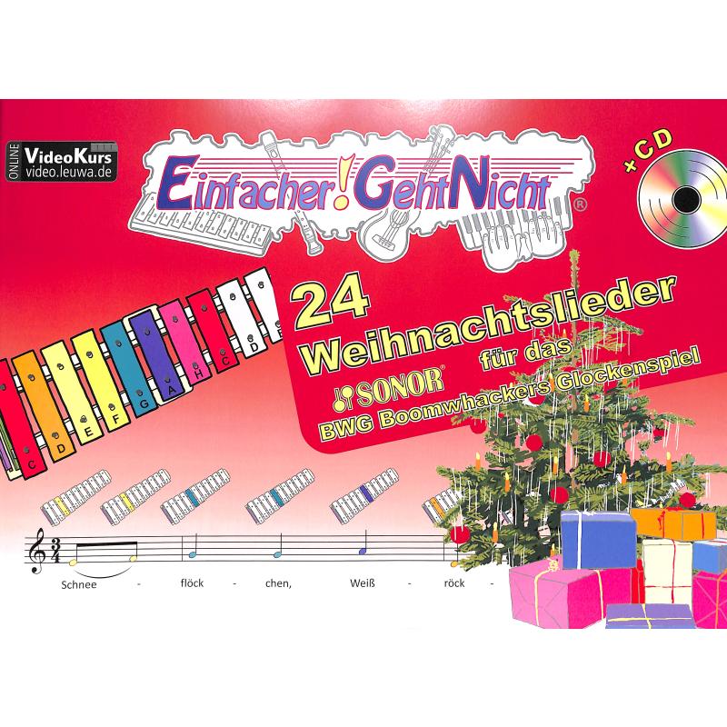 Einfacher geht nicht | 24 Weihnachtslieder