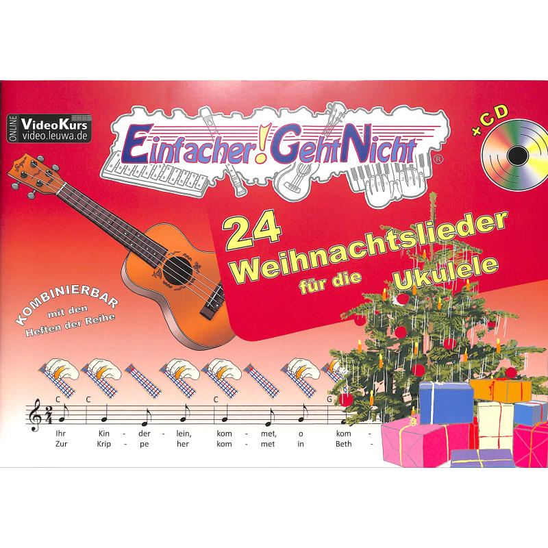 Einfacher geht nicht | 24 Weihnachtslieder