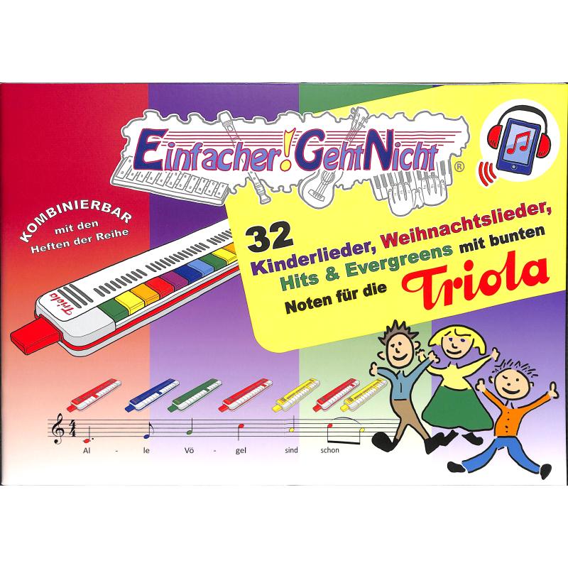 Einfacher geht nicht | 32 Kinderlieder Weihnachtslieder Hits + Evergreens Einfacher geht nicht | 32 Kinderlieder Weihnachtslieder Hits + Evergreens