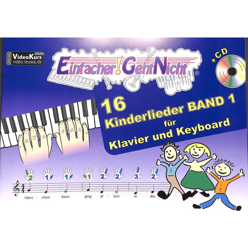 Einfacher geht nicht | Kinderlieder 1 Einfacher geht nicht | Kinderlieder 1