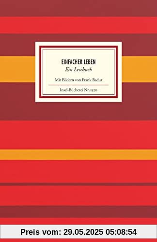 Einfacher leben (Insel-Bücherei)