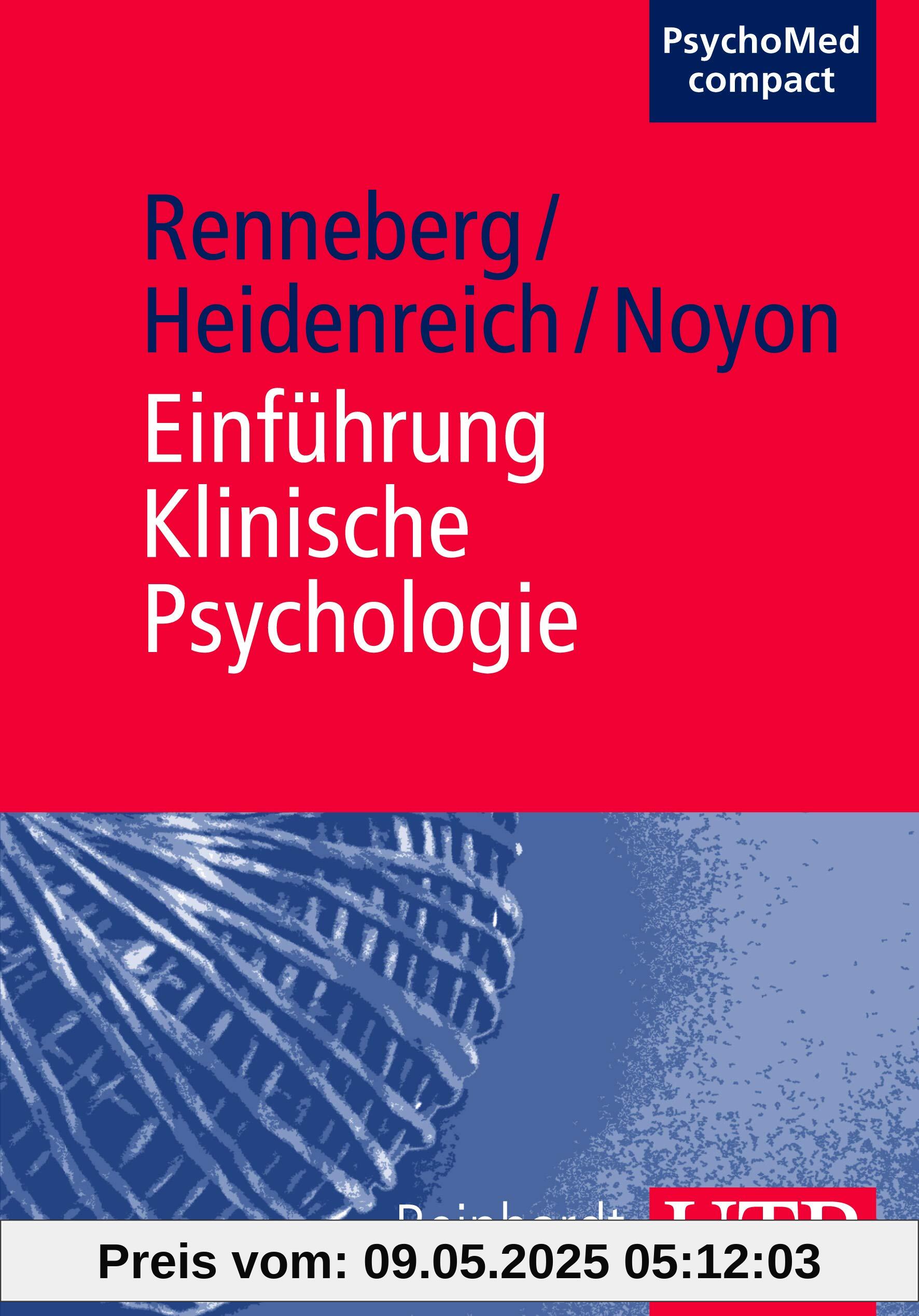 Einführung Klinische Psychologie (PsychoMed compact)
