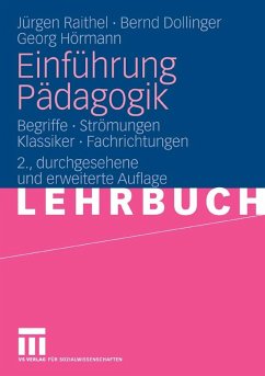 Einführung Pädagogik (eBook, PDF) von VS Verlag für Sozialw.
