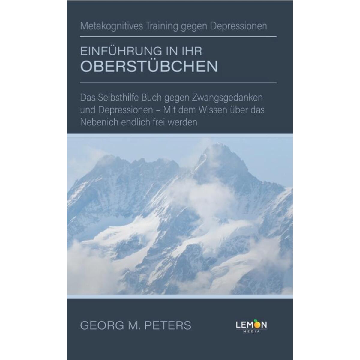 Einführung in Ihr Oberstübchen: Metakognitives Training gegen Depressionen Einführung in Ihr Oberstübchen: Metakognitives Training gegen Depressionen von BMU Media GmbH
