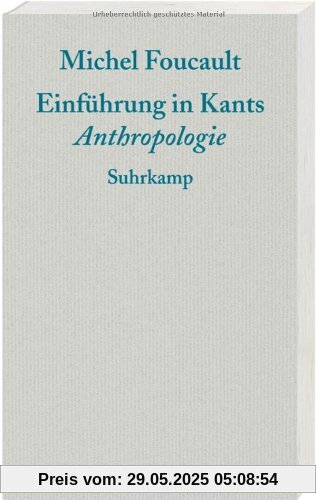 Einführung in Kants Anthropologie
