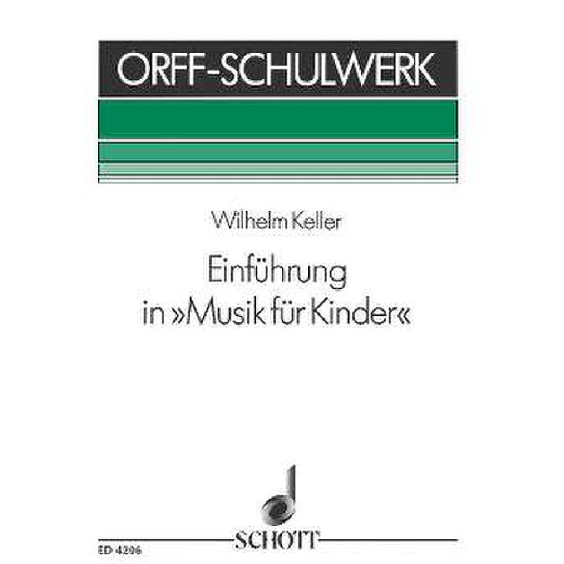 Einführung in Musik für Kinder - Orff Schulwerk