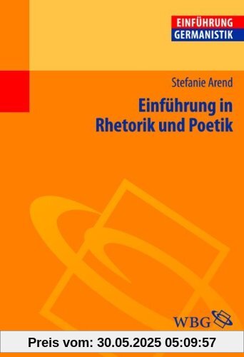 Einführung in Rhetorik und Poetik