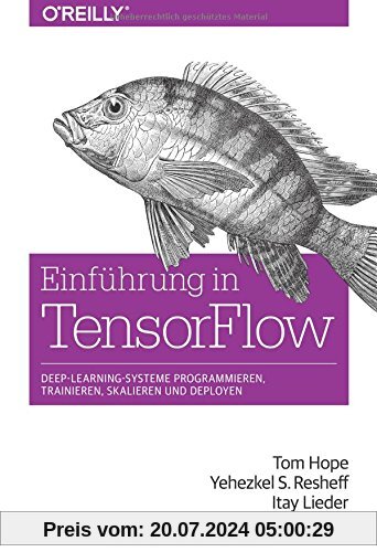 Einführung in TensorFlow: Deep-Learning-Systeme programmieren, trainieren, skalieren und deployen