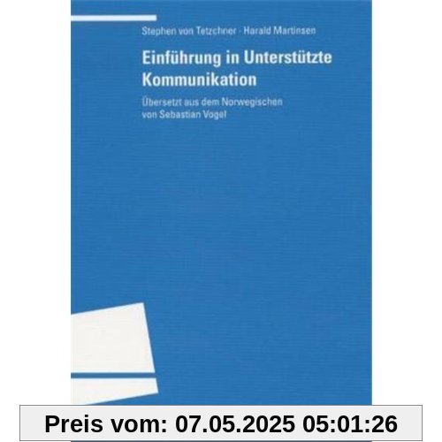 Einführung in Unterstützte Kommunikation