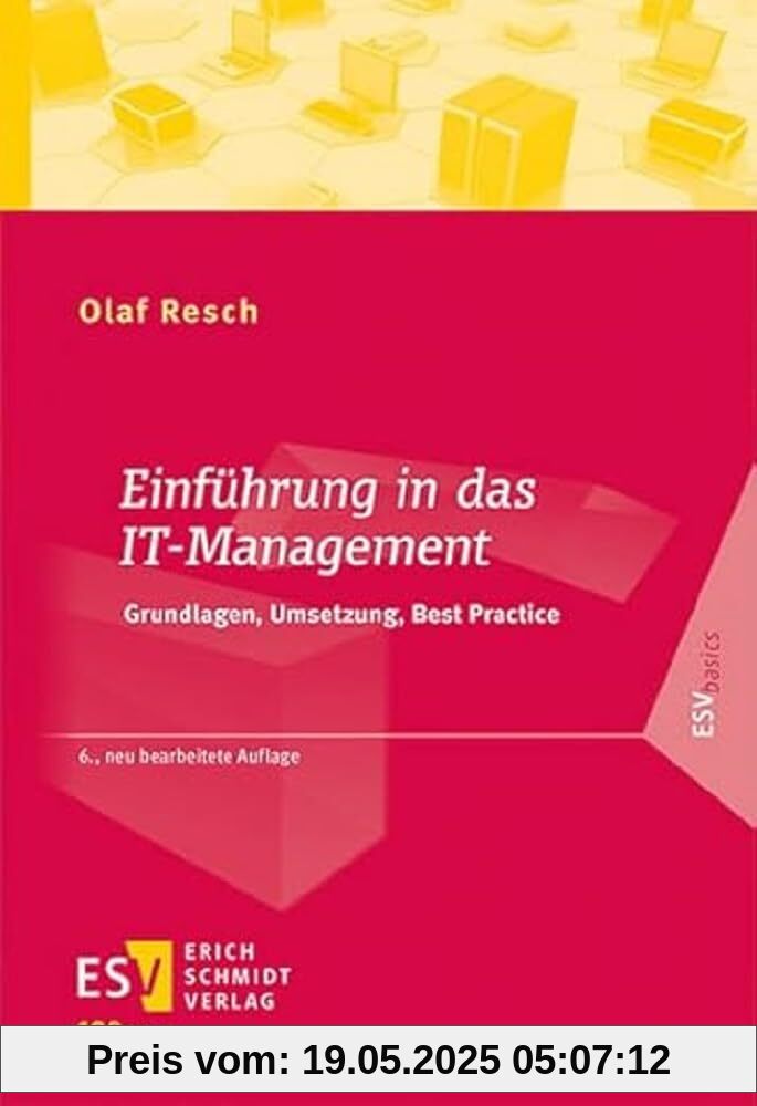 Einführung in das IT-Management: Grundlagen, Umsetzung, Best Practice (ESVbasics)
