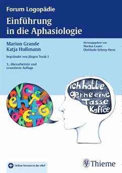 Einführung in die Aphasiologie von Thieme, Stuttgart