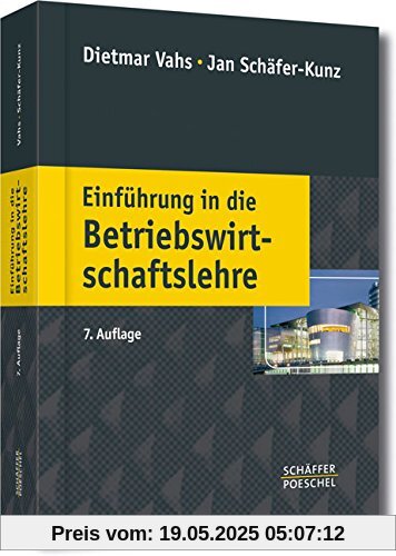 Einführung in die Betriebswirtschaftslehre