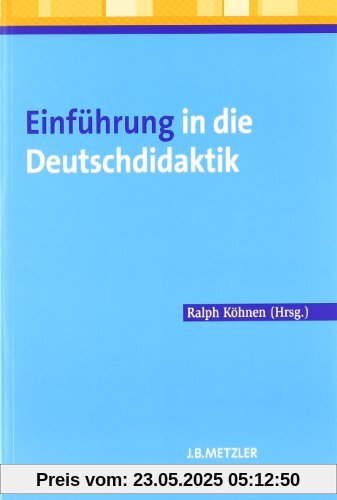 Einführung in die Deutschdidaktik