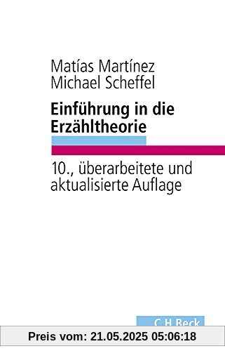 Einführung in die Erzähltheorie (C. H. Beck Studium)
