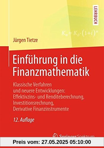 Einführung in die Finanzmathematik