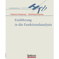 Einführung in die Funktionalanalysis