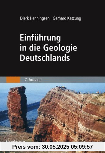 Einführung in die Geologie Deutschlands Einführung in die Geologie Deutschlands