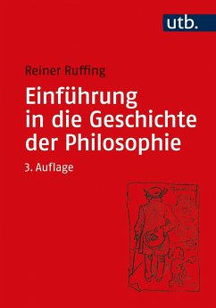 Einführung in die Geschichte der Philosophie von Brill   Fink / UTB