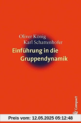 Einführung in die Gruppendynamik (Carl-Auer Compact)