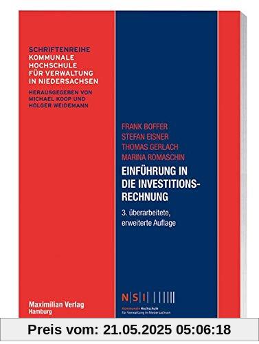 Einführung in die Investitionsrechnung (NSI-Schriftenreihe)