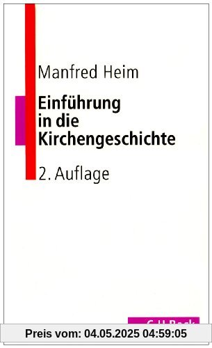 Einführung in die Kirchengeschichte