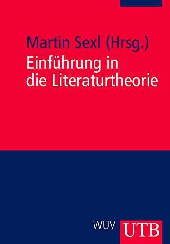 Einführung in die Literaturtheorie (Uni-Taschenbücher M) von UTB; WUV