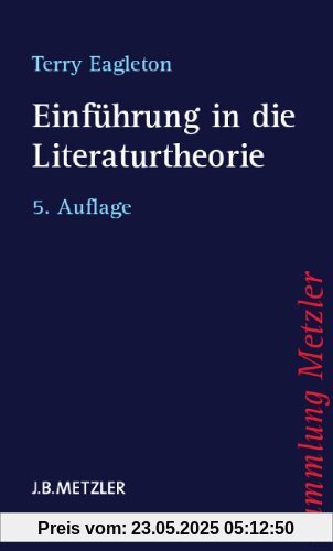 Einführung in die Literaturtheorie