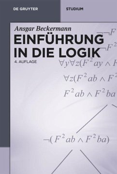 Einführung in die Logik von De Gruyter