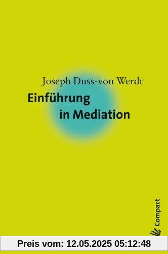 Einführung in die Mediation