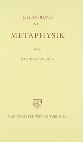 Einführung in die Metaphysik
