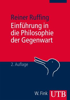 Einführung in die Philosophie der Gegenwart von Brill   Fink / UTB