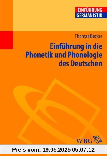 Einführung in die Phonetik und Phonologie des Deutschen