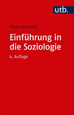Einführung in die Soziologie von Brill   Fink / UTB