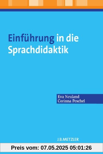 Einführung in die Sprachdidaktik